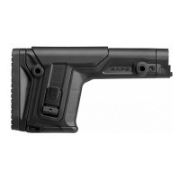 Купить Снайперский приклад FAB-DEFENSE RAPS черный в 