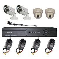 Купить Комплект видеонаблюдения Tantos TS-Villa 2 в 