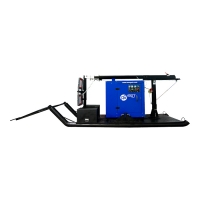 Передвижная осветительная установка ПОУ 4*300LED-10T-10.0 GXD «сани-волокуши»