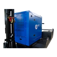 Передвижная осветительная установка ПОУ 4*300LED-10T-10.0 GXD «сани-волокуши»