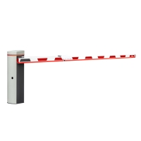Шлагбаум GS04 со складной стрелой прямоугольного сечения 3 метра