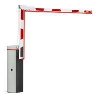 Купить Шлагбаум GS04 со складной стрелой прямоугольного сечения 3 метра в 