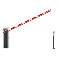 Шлагбаум GS04 со стрелой прямоугольного сечения 3 метра