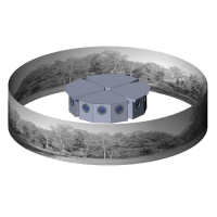 Тепловизионная IP камера АСТРОН-Ф90