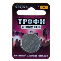 Купить Трофи CR2025-1BL (10/240/38400) в 