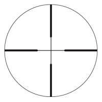 Оптический прицел Nikon Monarch III 8-32x50 ED Matte Duplex