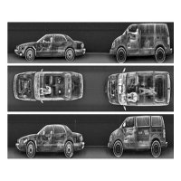 Многопроекционная система для контроля автотранспорта «Застава-1»