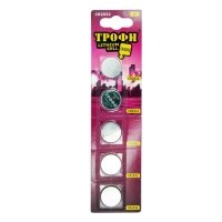 Купить Трофи CR2032-5BL (100/1000/56000) в 
