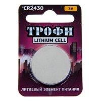Купить Трофи CR2430-1BL (10/240/30240) в 