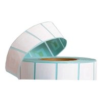 Антикражная Этикетка 40х40мм ECO белая