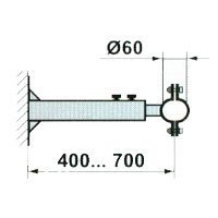 Купить Кронштейн для крепления мачт в 