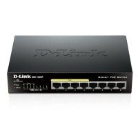 Купить Коммутатор D-link DGS-1008P/B1 в Москве с доставкой по всей России