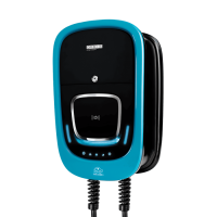 Купить Зарядная станция Orbis VIARIS COMBI+ трехфазная 1х22 кВт с кабелем T2 5м в 