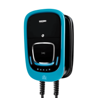 Купить Зарядная станция Orbis VIARIS COMBI + однофазная 1х7,4 кВт с кабелем T1 5м в 