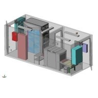 Купить Интегрированный модуль персонального досмотра – Мобильный КПП в 