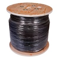 Купить Rexant UTP 16PR 24AWG CAT5 OUTDOOR (305 м) в Москве с доставкой по всей России