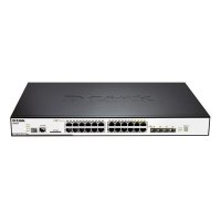 Купить Коммутатор D-link DGS-3120-24PC/B1ARI в Москве с доставкой по всей России