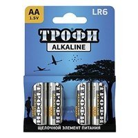 Купить Трофи LR6-4BL NEW (40/640/20480) в 