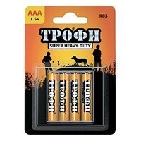 Купить Трофи R03-4BL NEW (40/960/46080) в 