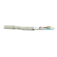 Купить Hyperline SFTP4-C6a-SOLID-INDOOR-LSZH (500 м) в 