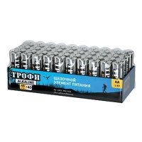 Купить Трофи LR6-40 bulk (40/720/25920) в 