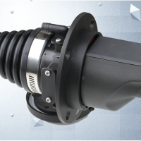 Адаптер Type2/Type1 32А 22 кВт