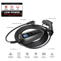 Купить Портативное зарядное устройство 3.6 кВт 16А Type1 в 