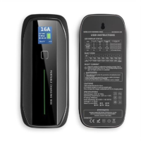 Портативное зарядное устройство 3.6 кВт 16А Type2