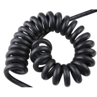 Кабель Type2/Type2 32А 22 кВт с пружиной