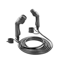 Кабель Type2/Type2 32А 22 кВт