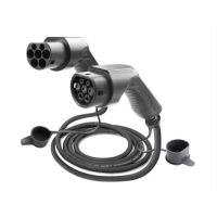 Кабель Type2/Type2 32А 22 кВт