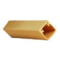 Кабель-канал 12x12, двойной замок, ольxа (140 м/уп)