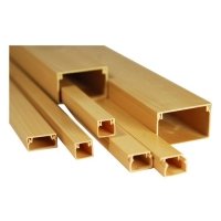 Купить Кабель-канал 12x12, двойной замок, ольxа (140 м/уп) в 