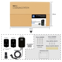 Зарядная станция Besen WallBox 22 кВт Type 2 RFID