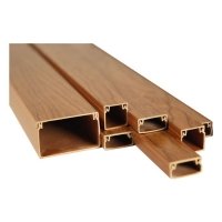 Купить Кабель-канал 15x10, двойной замок, ореx (140 м/уп) в 