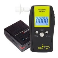 Купить Алкометр Алкогран AG-500 с принтером в 
