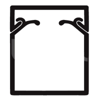 Купить Короб TA-EN 40x40 с крышкой с плоской основой в 