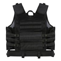Жилет разгрузочный Rothco Cross Draw MOLLE Tactical Black