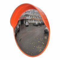 Купить Дорожное зеркало с защитным козырьком Ø800 мм в 
