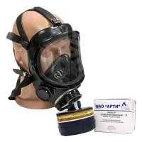 Купить Противогаз ППФ-1 с ППМ-88 с ФК 