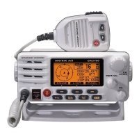 Радиостанция STANDARD HORIZON GX2100