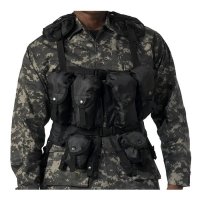 Купить Жилет разгрузочный Rothco Tactical Assault Black в 