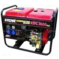 Купить Дизельный генератор (электростанция) KDG3600 CLE в 