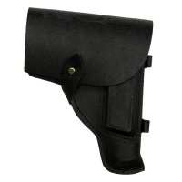 Купить Кобура штатная ПМ кожаная чeрная в 