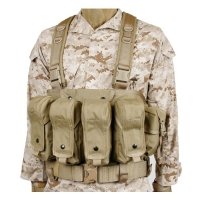 Купить Жилет разгрузочный BlackHawk Commando Chest Tan в 