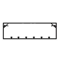 Купить Короб TA-GN 200x60 в Москве с доставкой по всей России