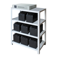 Купить Стеллаж для АКБ 1,0х0,7х0,4-4П в 