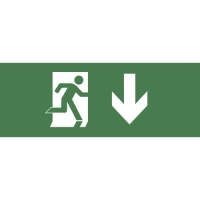 Купить Самоклеящаяся этикетка ЭРА INFO-DBA-003 200х60мм 