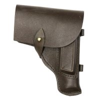 Купить Кобура штатная ПМ кожаная коричнeвая в 