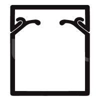 Купить Короб TA-EN 25x30 с крышкой с плоской основой в 